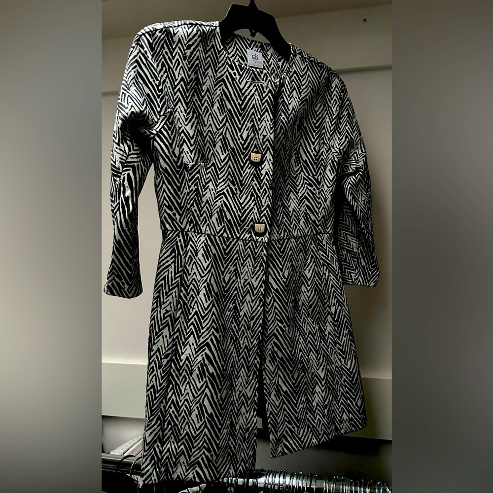 ❗️Price Reduced - CAbi Black/White Jacket Size XS